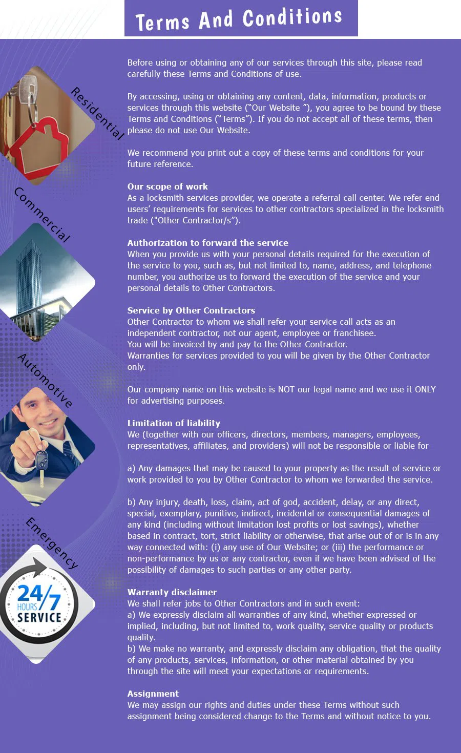 Olneyville RI Locksmith Store, Olneyville, RI 401-239-2750 - terms-and-condition-n-19